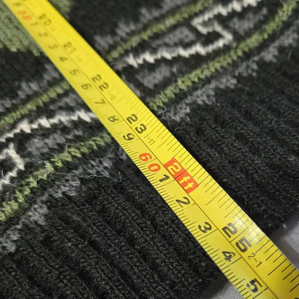 Expressions International Sz Large Diamond Pattern Knit Sweater